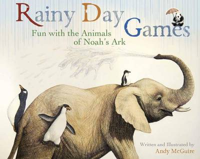 Book cover for Rainy Day Games