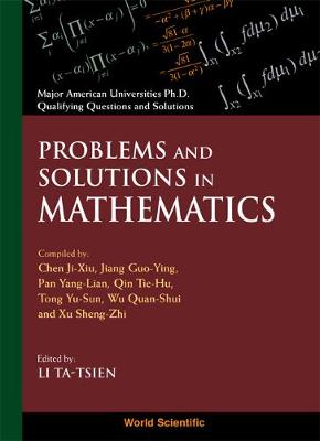 Cover of Problems And Solutions In Mathematics