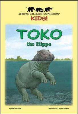 Book cover for Toko the Hippo