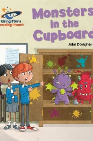 Cover of Reading Planet - Monsters in the Cupboard - Orange: Galaxy