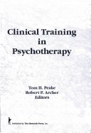 Book cover for Clinical Training in Psychotherapy