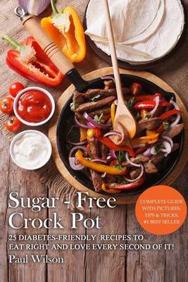 Book cover for Sugar Free Crock Pot