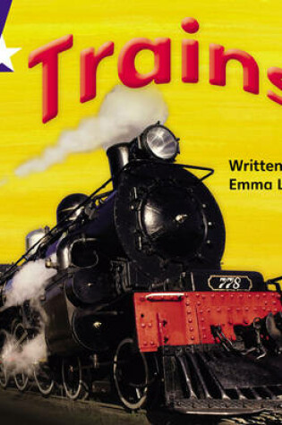 Cover of Star Phonics: Trains (Phase 4)