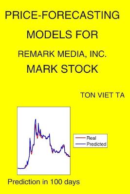 Book cover for Price-Forecasting Models for Remark Media, Inc. MARK Stock