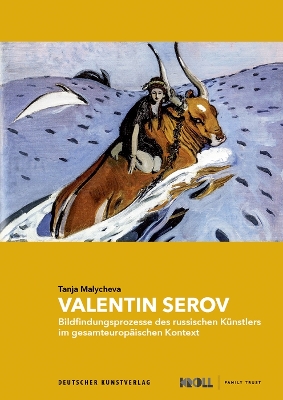 Book cover for Valentin Serov