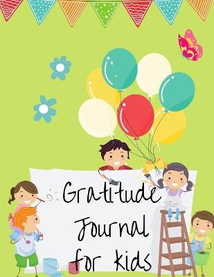 Book cover for Gratitude Journal for Kids