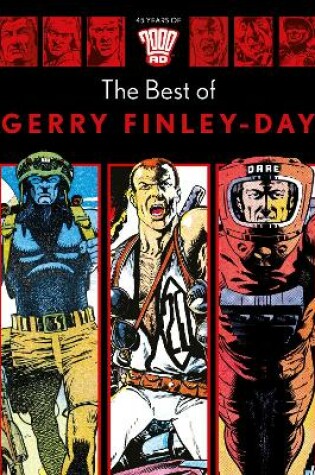 Cover of 45 Years of 2000 AD: The Best of Gerry Finley-Day
