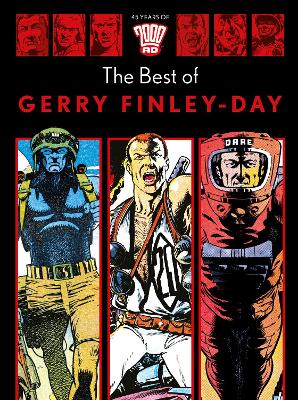 Cover of 45 Years of 2000 AD: The Best of Gerry Finley-Day