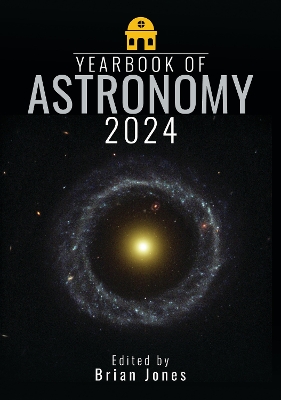 Book cover for Yearbook of Astronomy 2024