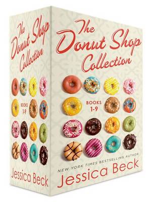 Book cover for The Donut Shop Collection, Books 1-9