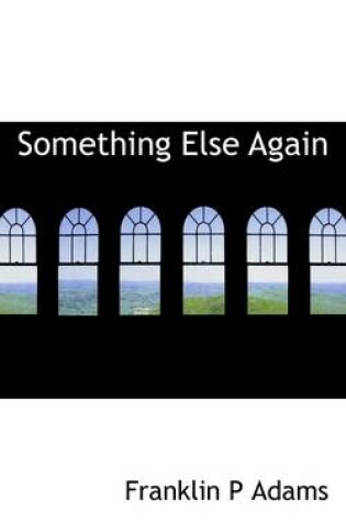 Cover of Something Else Again