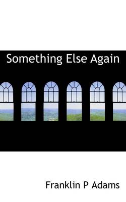 Book cover for Something Else Again