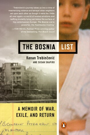 Cover of The Bosnia List