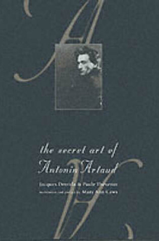 Cover of The Secret Art of Antonin Artaud