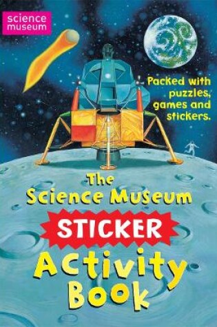 Cover of The Science Museum Sticker Activity Book