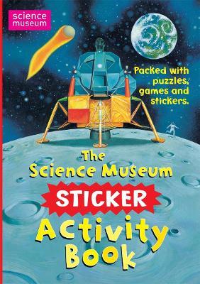 Book cover for The Science Museum Sticker Activity Book