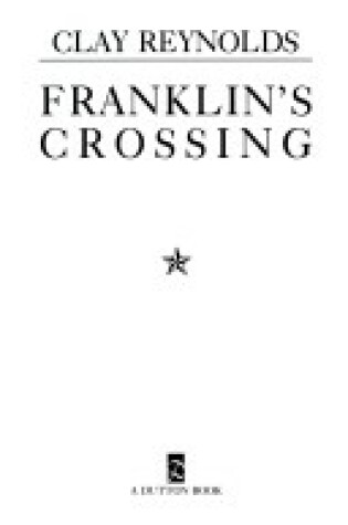 Cover of Franklin's Crossing