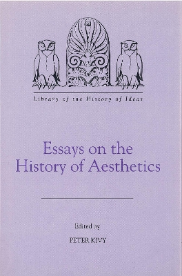 Book cover for Essays on the History of Aesthetics