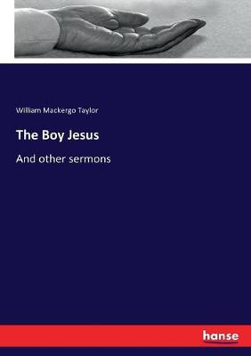 Book cover for The Boy Jesus