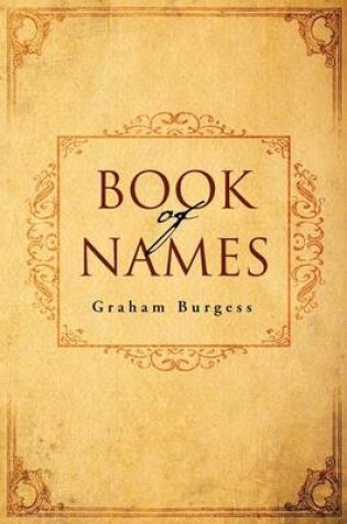 Cover of Book Of Names