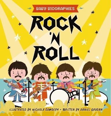Book cover for Rock and Roll - Baby Biographies
