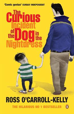 Book cover for The Curious Incident of the Dog in the Nightdress