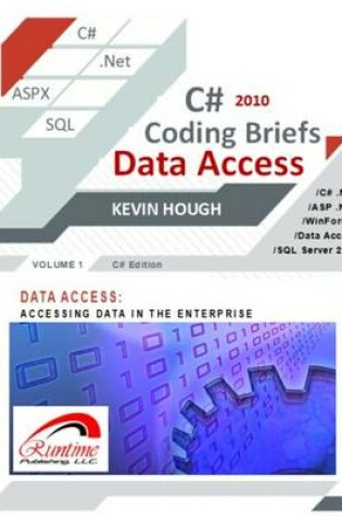 Cover of C# 2010 Coding Briefs Data Access