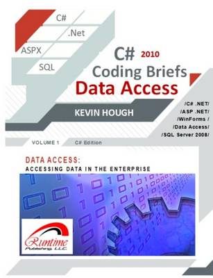 Book cover for C# 2010 Coding Briefs Data Access