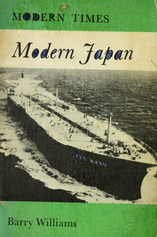 Cover of Modern Japan