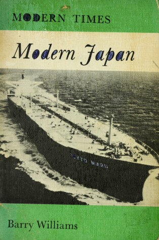 Book cover for Modern Japan