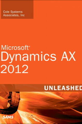 Cover of Microsoft Dynamics AX 2012 Unleashed