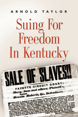 Book cover for Suing for Freedom in Kentucky