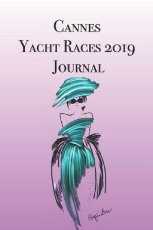 Cover of Cannes Yacht Races 2019 Journal