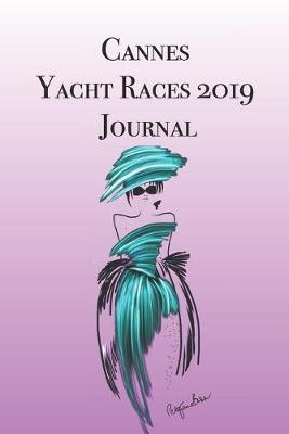 Book cover for Cannes Yacht Races 2019 Journal