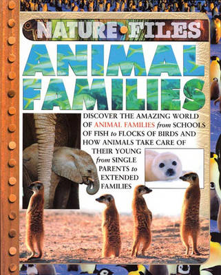 Cover of Nature Files: Animal Families Paperback