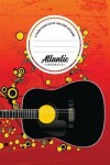 Book cover for 6 String Blank Guitar Tablature Notebook - Acoustic Swirl