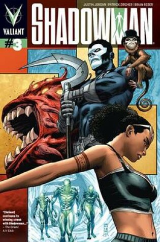 Cover of Shadowman (2012) Issue 3