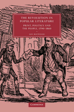 Cover of The Revolution in Popular Literature