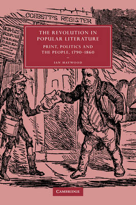 Book cover for The Revolution in Popular Literature