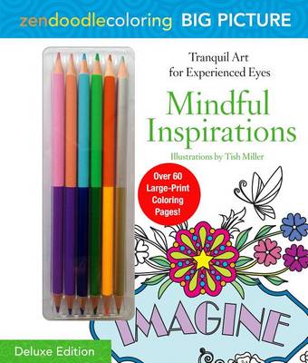 Book cover for Zendoodle Coloring Big Picture: Mindful Inspirations