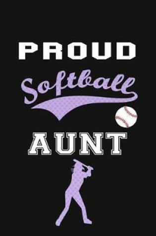 Cover of Proud Softball Aunt