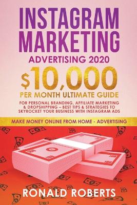 Book cover for Instagram Marketing Advertising