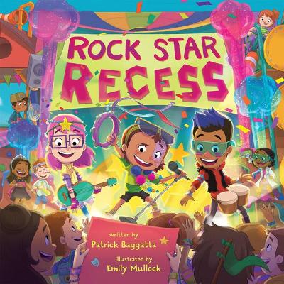 Book cover for Rock Star Recess