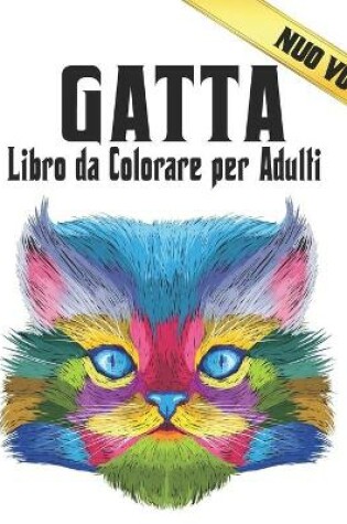 Cover of Libro da Colorare per Adulti Gatta