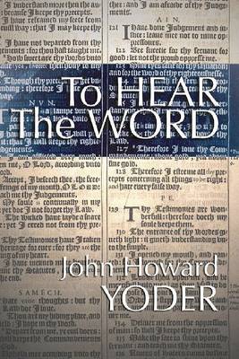 Book cover for To Hear the Word