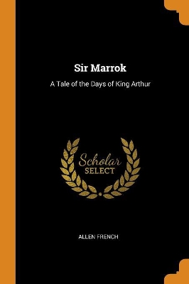 Book cover for Sir Marrok