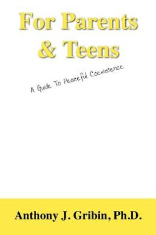 Cover of For Parents & Teens