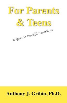 Book cover for For Parents & Teens