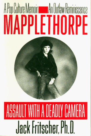 Book cover for Mapplethorpe