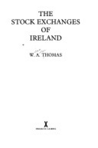 Cover of The Stock Exchanges of Ireland